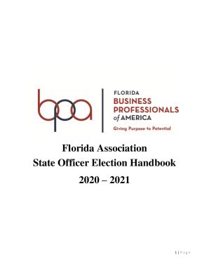 Fillable Online Flbpa Org Docs 2021 Florida State OfficerFlorida