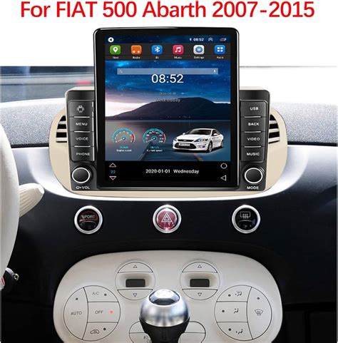 JDASTON Din Android 13 Car Radio For Fiat 500 Abarth 2007 55 OFF