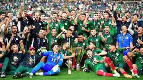 Cuántas Copas de Oro ha ganado Mexico FutDados