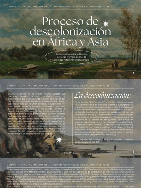 Proceso De Descolonización En África Y Asia Pdf Pdf Descolonización