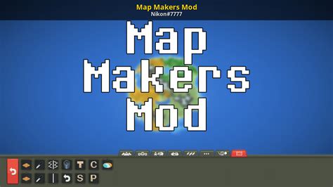 Map Makers Mod [WorldBox] [Mods]