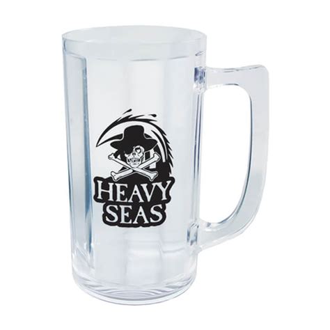 8oz Plastic Beer Mug W Handle Personalized And Beer Glasses Unique