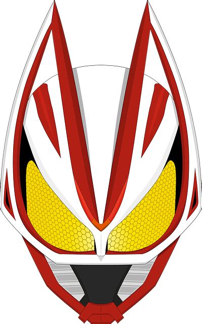 Download Mask Mask Rider Kamen Rider Geats Royalty Free Vector