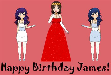 Happy Birthday James By Roseprincessmitia On Deviantart