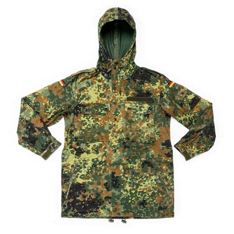 Original German Military Flecktarn Camo Parka Nexthunt Shop