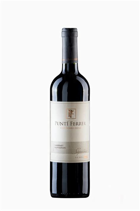 Vinho Punti Ferrer Signature Cabernet Sauvignon 750ml