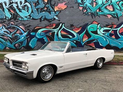 Used 1964 Pontiac GTO Tri Power For Sale 29 500 SportsCar LA Stock