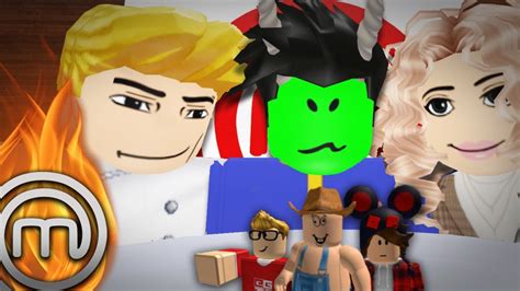 LIVERecording MY NEXT VIDEO ROBLOX Masterchef YouTuber Edition Be