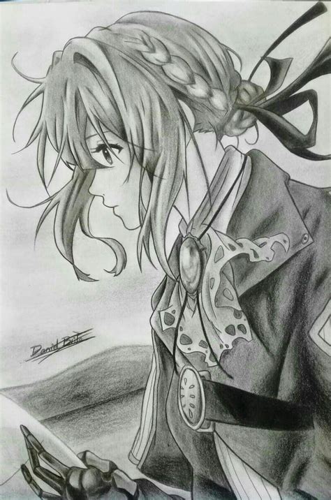 Dibujo De Violet Evergarden Dibujos Y Animes Amino