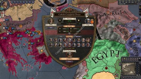 Crusader Kings II Holy Fury Update v3 3 0 CODEX بازی جنگی های صلیبی