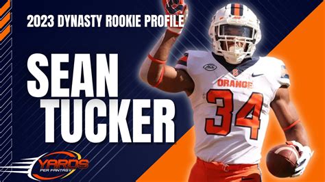 Sean Tucker Dynasty Rookie Profile Draft Yards Per Fantasy