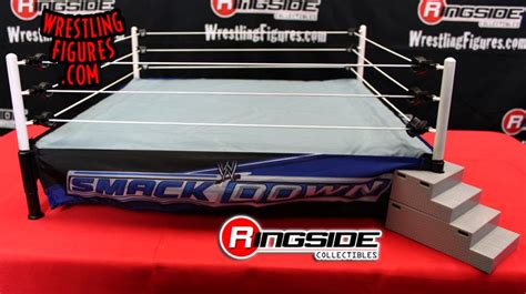 WWE Authentic Scale Ring | Ringside Figures Blog!