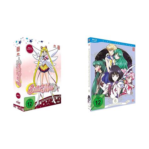 Sailor Moon Stars Staffel 5 Vol 1 Box 9 DVD Sailor Moon