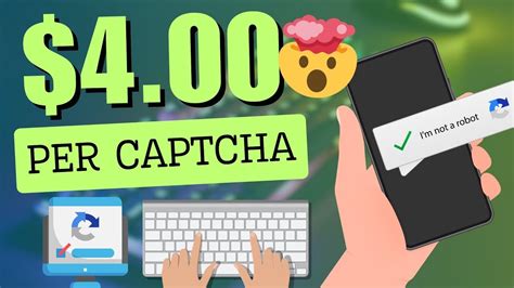 Typing Captchas Earns You Make Money Online Youtube