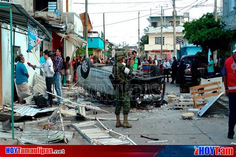 Hoy Tamaulipas Explosion De Gas Deja Una Persona Herida En Nacajuca