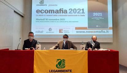 Rapporto Ecomafie Anche Nell Anno Del Covid Sono Aumentati I