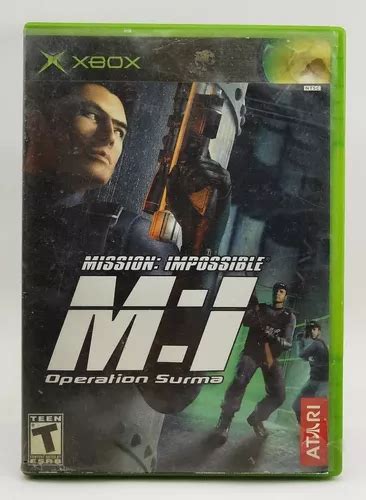 Mission Impossible Operation Surma Xbox Clasico R G Gallery