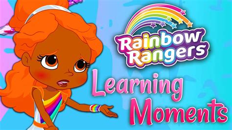 Learning Moments Rainbow Rangers Season Youtube