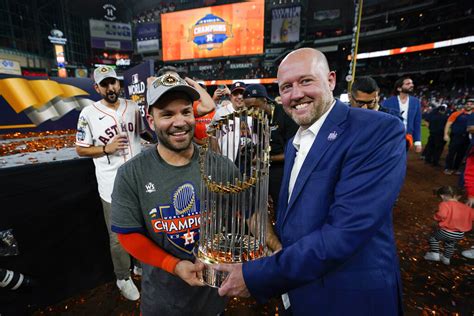 Team Wins World Series But Astros Gm Loses Job Not The Way It