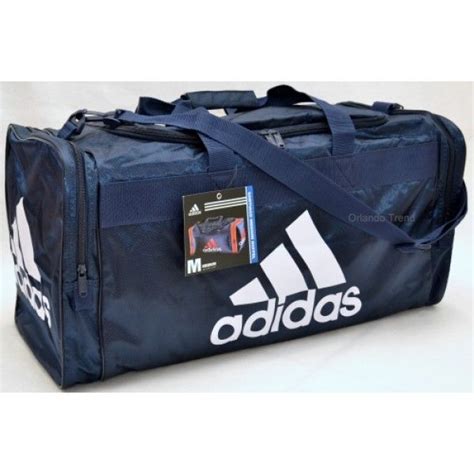 Adidas Navy Blue Duffle Bag Paul Smith