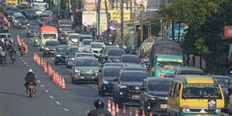 Hari Ini Diprediksi Puncak Arus Balik Lalu Lintas Di Nagreg Padat