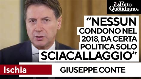 Ischia Conte Nessun Condono Nel Decreto Genova Da Certa Politica