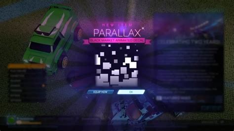 Rocket League Nothing To Parallax Youtube