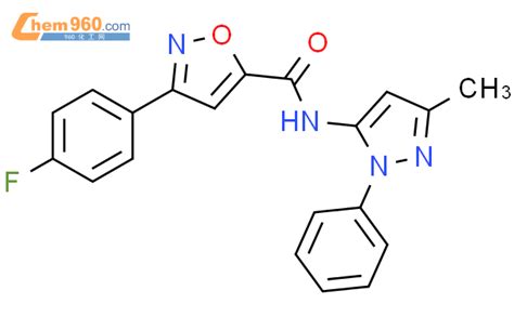 1006319 14 7 3 4 Fluoro Phenyl Isoxazole 5 Carboxylic Acid 5 Methyl