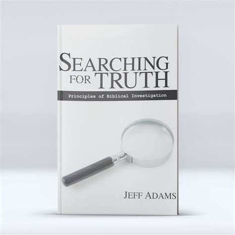 Searching For Truth Reality Living Publishing