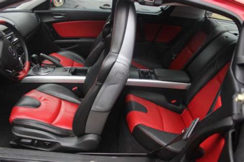 Purchase Used 2005 Mazda Rx8 Redblack Custom Interior Great