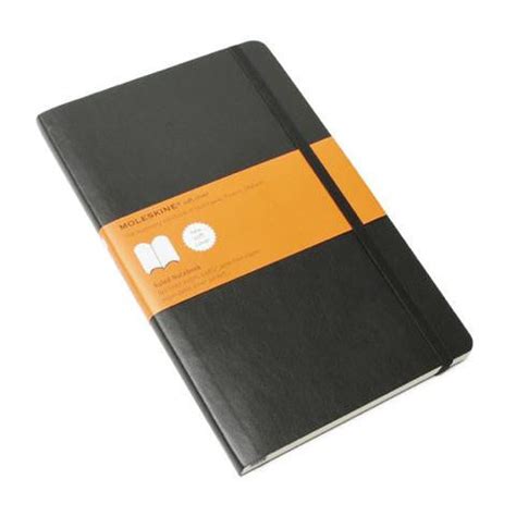 Moleskine Classic Notebook Large Ruled Black Soft Cover Store Dakora