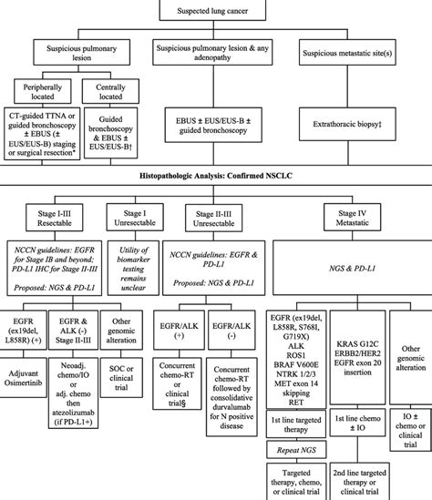 Approach to tissue biopsy and biomarker testing and treatment in NSCLC ...