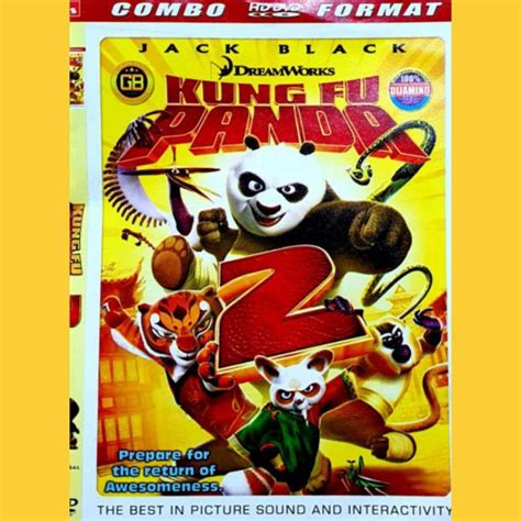 Jual Kaset Film Kartun Anak Kungfu Panda 2 Shopee Indonesia