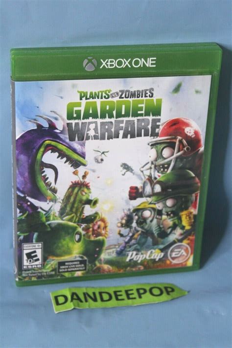 Plants vs. Zombies: Garden Warfare (Microsoft Xbox One, 2014) Video ...