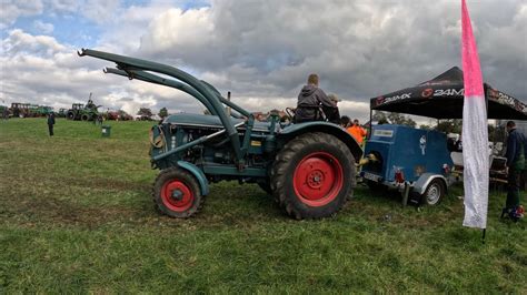 Hanomag Schlepper Zapfwellenbremse Youtube