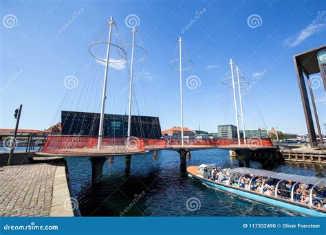 Circle Bridge Pedestrian Bridge In Christianshavn Designed By Olafur