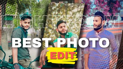 Best Color Ton Photo Editing Tutorial Photoediting Lightroom Snapseed