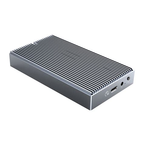 Dual Slot M Nvme Ngff Ssd Enclosure