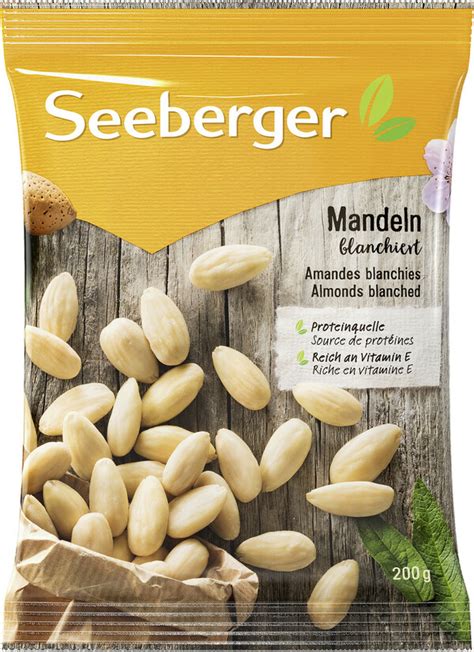 Seeberger Mandeln Blanchiert 200G Von Edeka24 Ansehen