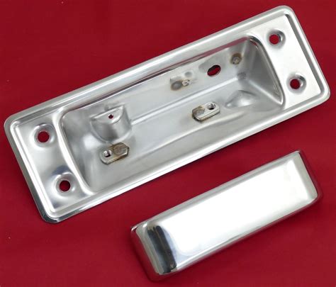 Tailgate Handle Kit Stainless Steel 1966 1967 1968 1969 1970 1971 1972