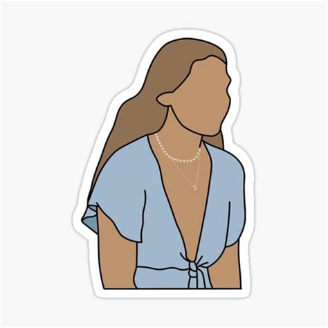 Sarah Cameron Obx Sticker For Sale By Allyhom Redbubble