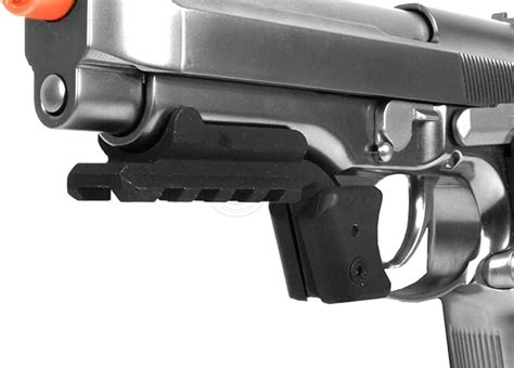 Ncstar Beretta 92 Pistol Accessory Rail Adapter Madber Gun Stock