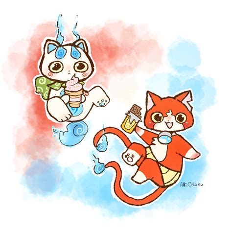 Komasan And Jibanyan Yo Kai Watch Amino 52182 Hot Sex Picture