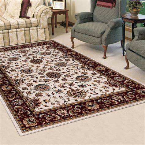 REGAL 8005 CREAM RUG ART