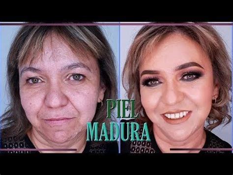 Como Maquillar Piel Madura Tutorial Paso A Paso Maquillaje Para