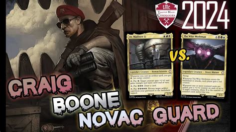 Craig Boone Novac Guard Science PreCon Mutant Menace PreCon YouTube