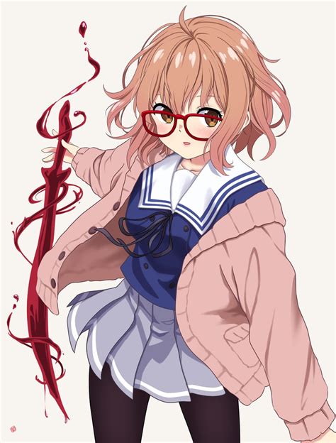 Kuriyama Mirai Kyoukai No Kanata Drawn By Nao Suke Danbooru