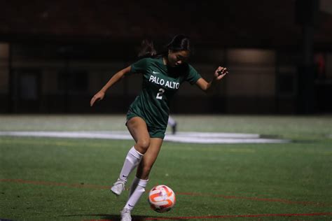 Paly Girls Soccer Falls To Los Altos Viking Magazine