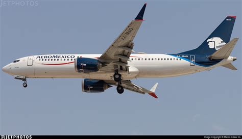 Xa Mao Boeing Max Aeromexico Marco C Sar Cl Jetphotos