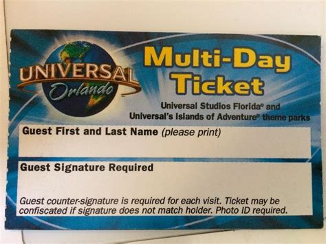 Universal Orlando Multi Day Ticket In Maidstone Kent Gumtree